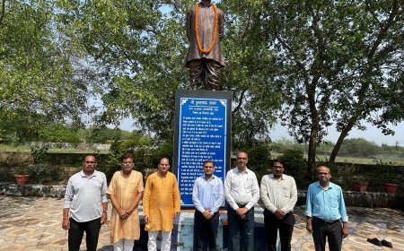 पत्रकारिता विश्वविद्यालय में मनाया गया स्थापना दिवस