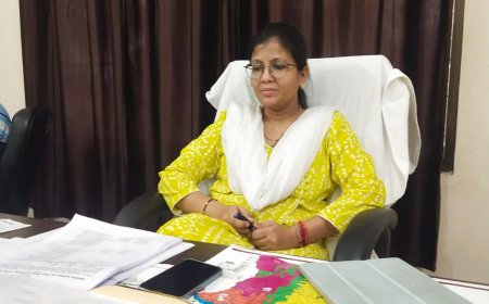 मतदान की तैयारी लगभग पूरी - डॉ वर्षा