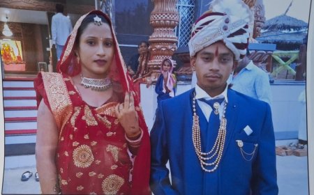 पति को चकमा देकर दुल्हन हुई फरार