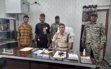 बालिका के कथित प्रेमी और उसके साथी ने गला दबाकर की थी हत्या, दोनों आरोपी गिरफ्तार….