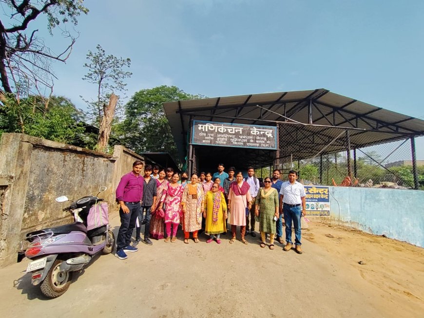 संकुल चांदमारी के समर कैम्प में बच्चे आनंदित होकर विविध ज्ञान से हो रहे हैं लाभान्वित 