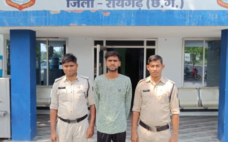 नाबालिग से दुष्कर्म का आरोपी पोक्सो एक्ट में गया जेल…