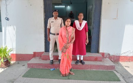 अपने डेढ साल के दुधमुहे बच्चे की गला दबाकर की हत्या…..