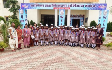 एनटीपीसी लारा बालिका सशक्तिकरण अभियान के माध्यम से बालिकाओं का भविष्य सवांर रहा है