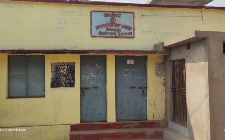 राशि आहरण के 10 माह बाद भी निर्माण कार्य प्रारंभ नहीं