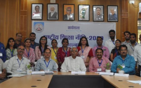 राष्ट्रीय शिक्षा नीति का उद्देश्य व्यक्ति का सर्वांगीण विकास - प्रसन्ना आर