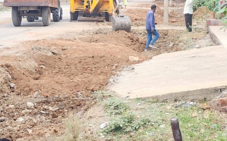 गौरव पथ निर्माण नागरिकों के लिए बना जी का जंजाल