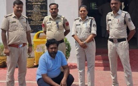 युवती को शादी का झांसा देकर शारीरिक शोषण करने वाले रेलवे कर्मचारीगिरफ्तार