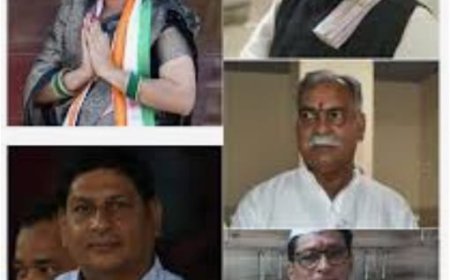 18 जून को कांग्रेस का भारत माता चौक में धरना