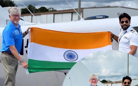 पार्थ सिंह ठाकुर बने पायलट