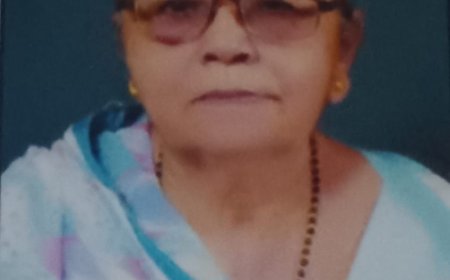 आम जनता के लिए समर्पित रहा भागीरथी बेन का जीवन:- पूनम सोलंकी