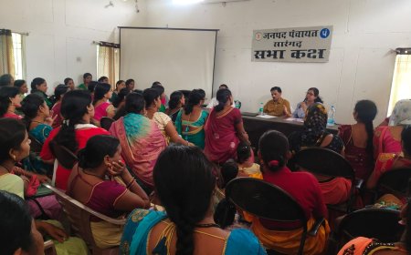 दीदीयों को लखपति बनाने जपं में बैठक संपन्न