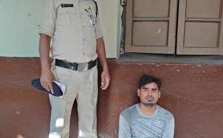थाना जूटमिल में युवती ने सहेली के भाई पर कराई छेड़खानी की रिपोर्ट, पुलिस ने आरोपी को गिरफ्तार कर भेजा रिमांड पर