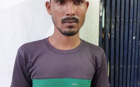 नाबालिक से दुष्कर्म का आरोपी सारंगढ से किया गिरफ्तार