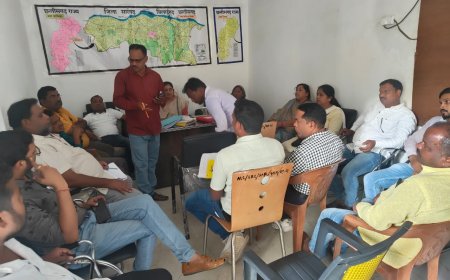 नपा परिषद में सामान्य सभा की बैठक संपंन