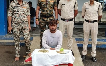 सुने मकान से रूपये चुराने वाला अपचारी बालक और युवक गिरफ्तार, आरोपियों से ₹7,800 बरामद