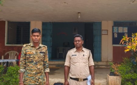 महिला से दुष्कर्म के आरोपी को धरमजयगढ़ पुलिस ने गिरफ्तार कर भेजा जेल