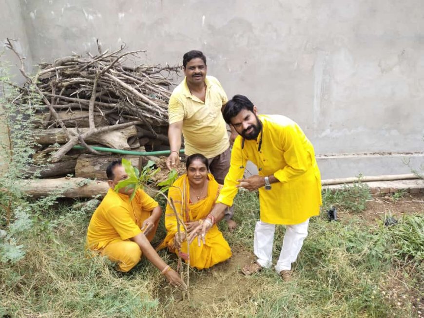 गायत्री शक्तिपीठ भटगांव में गंगा दशहरा की धूम