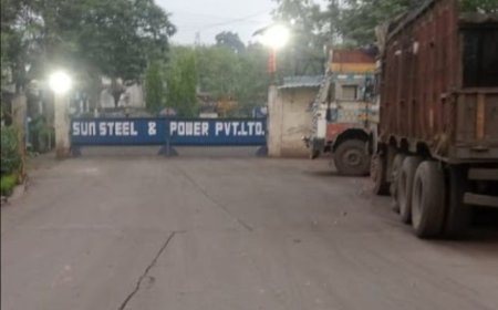 Sun steel and power की जनसुनवाई से सात गांवों हो जाएंगे बर्बाद, ग्रामीणों में आक्रोश