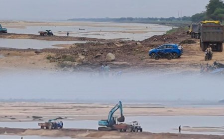 रेत माफियाओं पर भी कार्यवाही करें खनिज विभाग