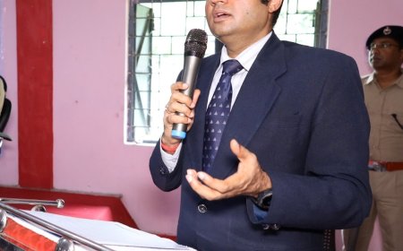 नवीन कानून से न्याय प्रक्रिया सरलता, सुगमता और शीघ्र निपटारे की ओर अग्रसर होगी- कलेक्टर श्री कार्तिकेया गोयल….