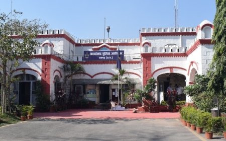 जिले के थाना जूटमिल में नवीन आपराधिक कानून की धारों पर दर्ज किया गया पहला अपराध...