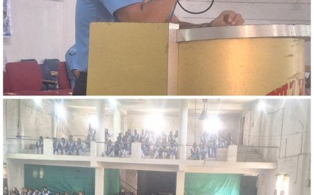 युवाओं को दिया गया वायुसेना में अग्निवीर बनने का मार्गदर्शन 8 जुलाई से भर सकेंगे अग्निवीर के लिए आवेदन