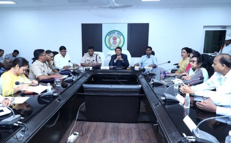 चक्रधर समारोह के गरिमामय आयोजन हेतु प्राप्त सुझावों के अनुसार होगा कार्यक्रम-कलेक्टर श्री कार्तिकेया गोयल