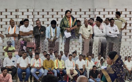 भ्रष्टाचार के विरुद्ध होगी आंदोलन कविता प्राण लहरें