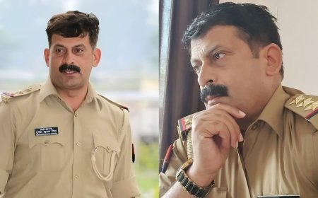 इंस्पेक्टर साहब ने थाने में अचानक पकड़ लिया, जबरन Kiss करने लगे, कमरे में सोने को बुलाते हैं - महिला दारोगा का आरोप