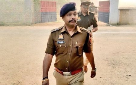 डीजीपी की बेटी से शादी, महिला मित्र से अफेयर, यूपी के IPS अंकित मित्तल को मिली ये सजा