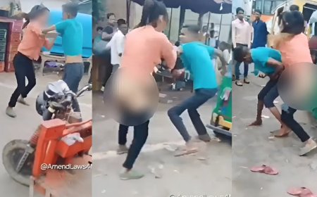 लड़की ने पहले खोली पैंट, फिर e Rickshaw वाले की जमकर की धुनाई, Viral हो गया Video, वजह हैरान कर देगी