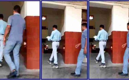 कोर्ट में वकील के साथ अभद्र व्यवहार करने वाला SDM कार्यालय का बाबू गया जेल! कल हुआ था गंभीर धाराओं के तहत अपराध दर्ज..