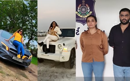 Lady Constable को पुलिस ने दबोचा Action Movie जैसी कार में कर रही थी....