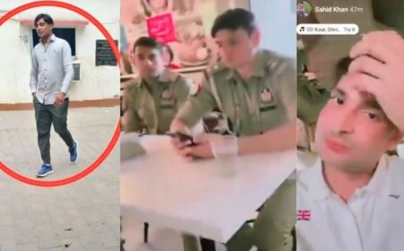 Gangster के साथ पार्टी कर रहे थे पुलिसवाले, गैंग्स्टर ने Reel बना कर कर दी Viral, दो दरोगा सस्पेंड....