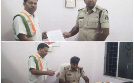 वायरल वीडियो से आहत सारंगढ़ विधायक प्रतिनिधि गनपत जांगड़े ने कोसीर थाने में की शिकायत