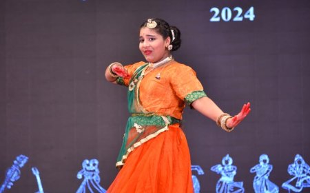 नेशनल लेवल कत्थक चैंपियनशिप में अनन्या अग्रवाल ने तीसरा स्थान प्राप्त कर प्रदेश का मान बढ़ाया