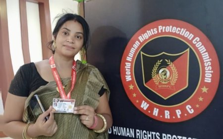 विश्व मानव अधिकार सुरक्षा आयोग के राष्ट्रीय सदस्य बनी समाज सेवी अनिता