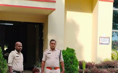 महिला की आकस्मिक मौत की जांच पर हत्या का खुलासा, चक्रधरनगर पुलिस ने आरोपी को किया गिरफ्तार…..