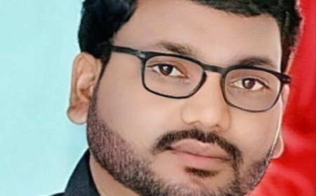 बया सोनाखान सड़क के लिए होगी संघर्ष... युधिष्ठिर नायक