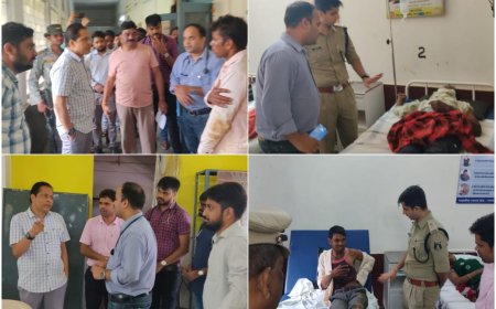 बरमकेला रोड में पिकअप पलटा : एक की मौत, 6 रायगढ़ रिफर