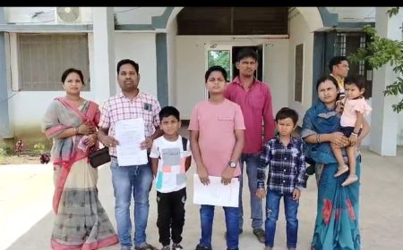 सामाजिक बहिष्कार की दंश झेल रहा है कहार समाज का सीता राम राकेश, एसपी से की न्याय की गुहार....