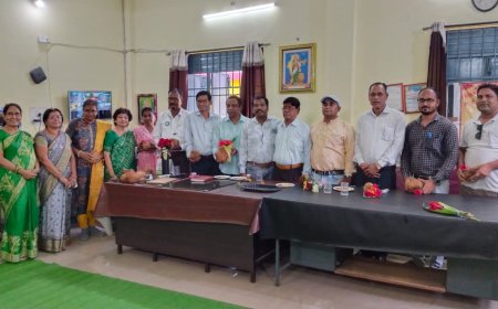 शासकीय हाई स्कूल चांदमारी रायगढ़ में हर्षोल्लास पूर्वक मनाया गया गुरु पूर्णिमा 