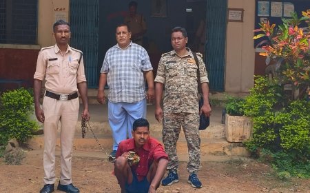 मुर्गी फार्म के शेड में लगे पंखों की चोरी करने वाला आरोपी गिरफ्तार, आरोपी से 07 नग सिलिंग फैन जप्त….