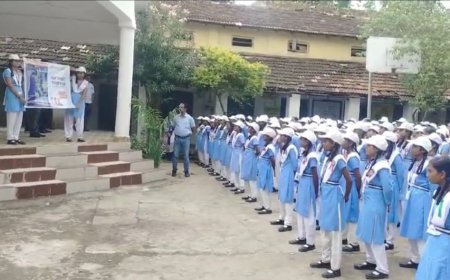 स्वच्छता अपनाओं डायरिया भगाओ