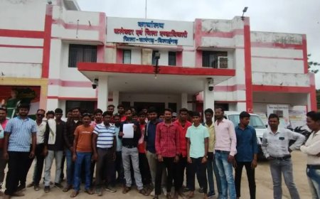 आजादी के 76 साल बाद भी पक्की सड़क नहीं