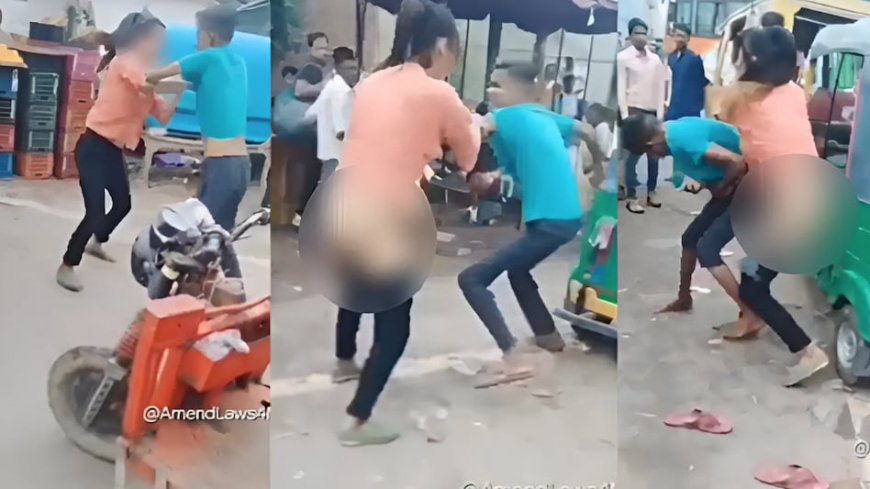 लड़की ने पहले खोली पैंट, फिर e Rickshaw वाले की जमकर की धुनाई, Viral हो गया Video, वजह हैरान कर देगी