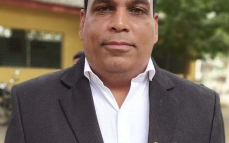 अधिवक्ता संघ सारंगढ़ के एक मात्र विधि में मास्टर डिग्री धारी दीपक बेहार अधिवक्ता संघ के बने दोबारा कार्यकारिणी सदस्य