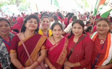 दिल्ली आंदोलन में शामिल हुई प्रेमशीला नायक