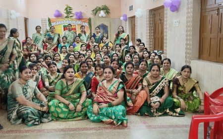 केसरवानी महिला समिति का सावन महोत्सव